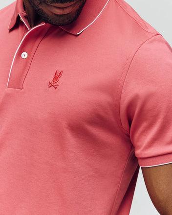 MENS BRYCE PERFORMANCE PIQUE POLO - B6K486F200 Male Product Image