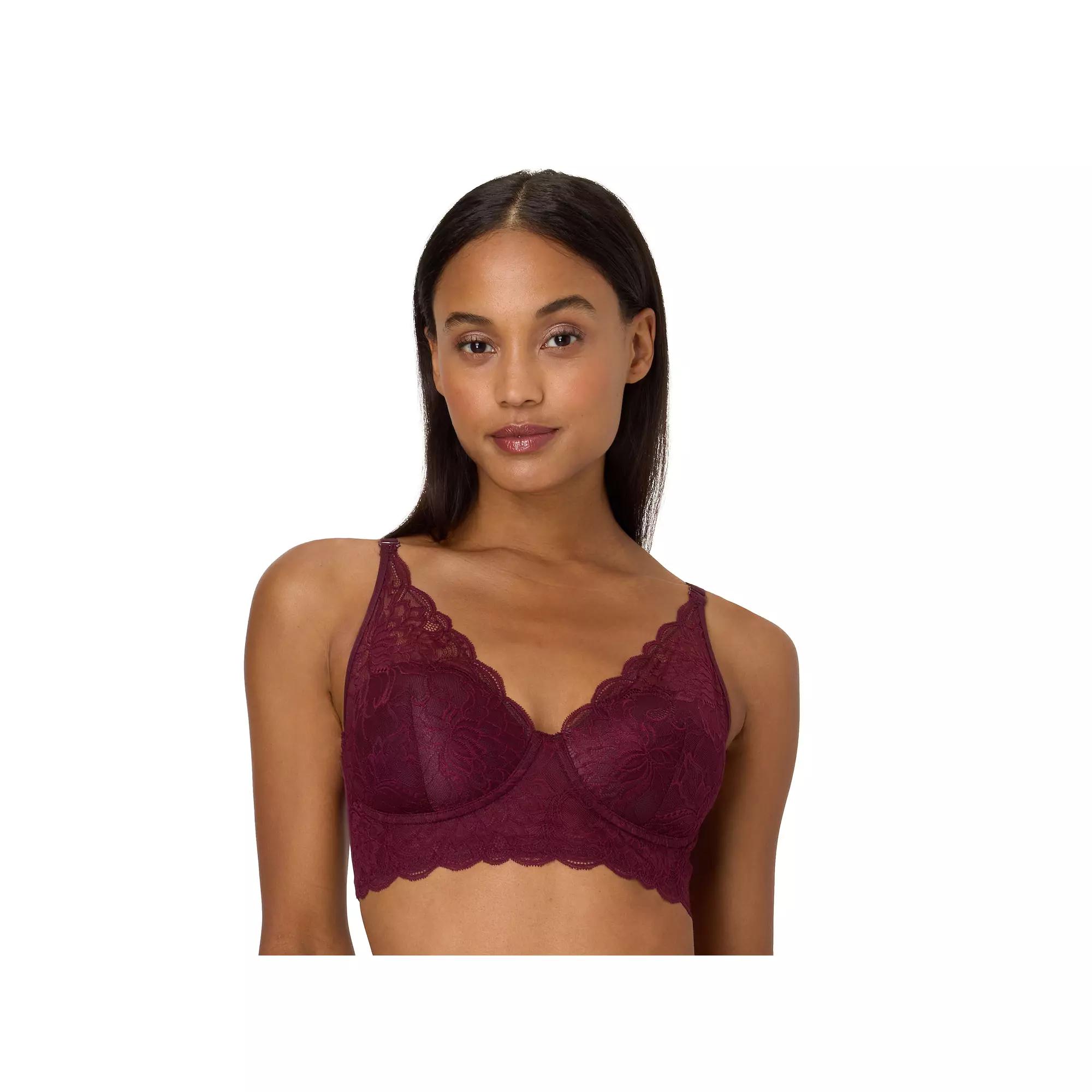 Maidenform® Lightly Lined Convertible Lace Bralette DM1188, Women's,  Product Image