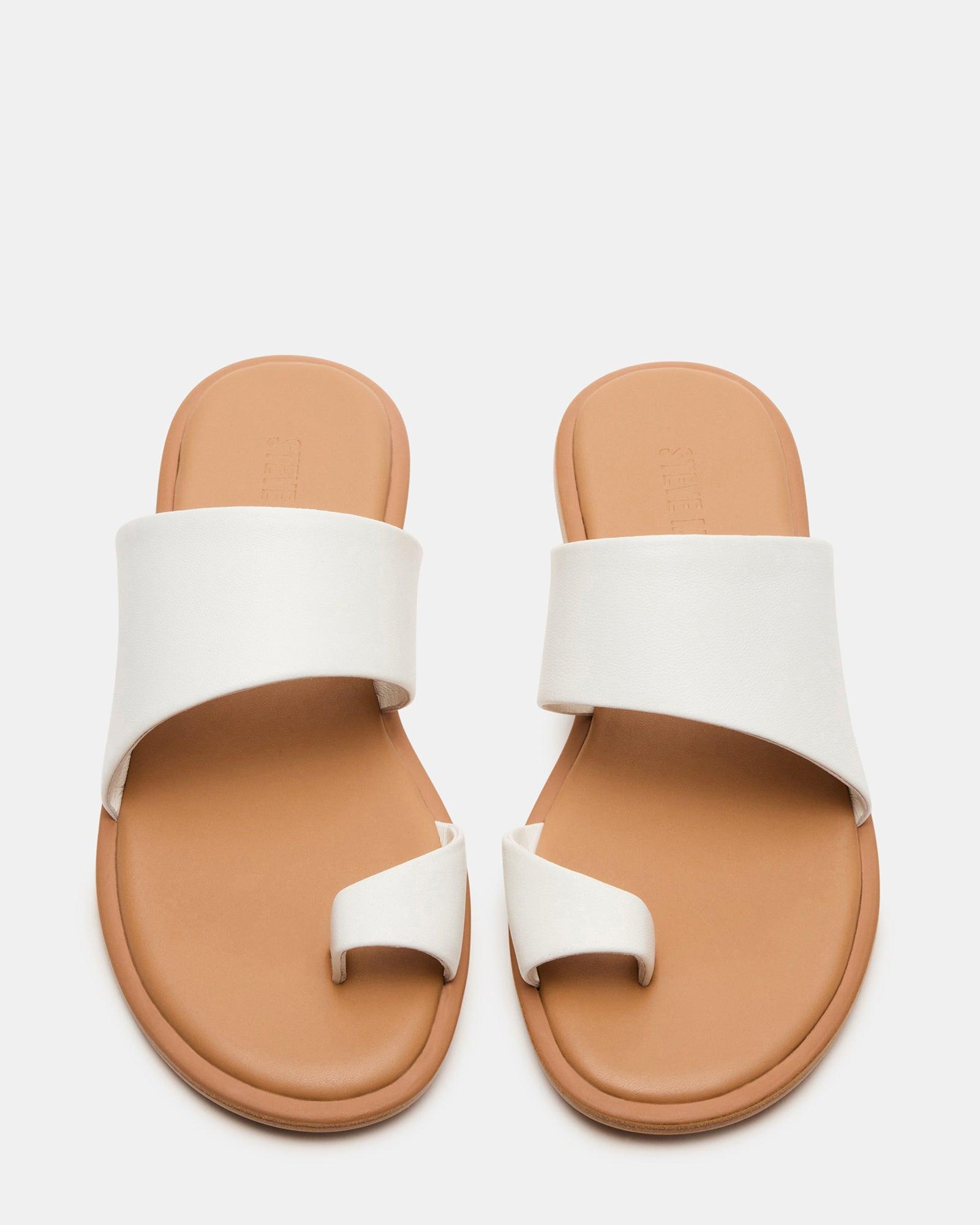 ZANI WHITE LEATHER Female Product Image