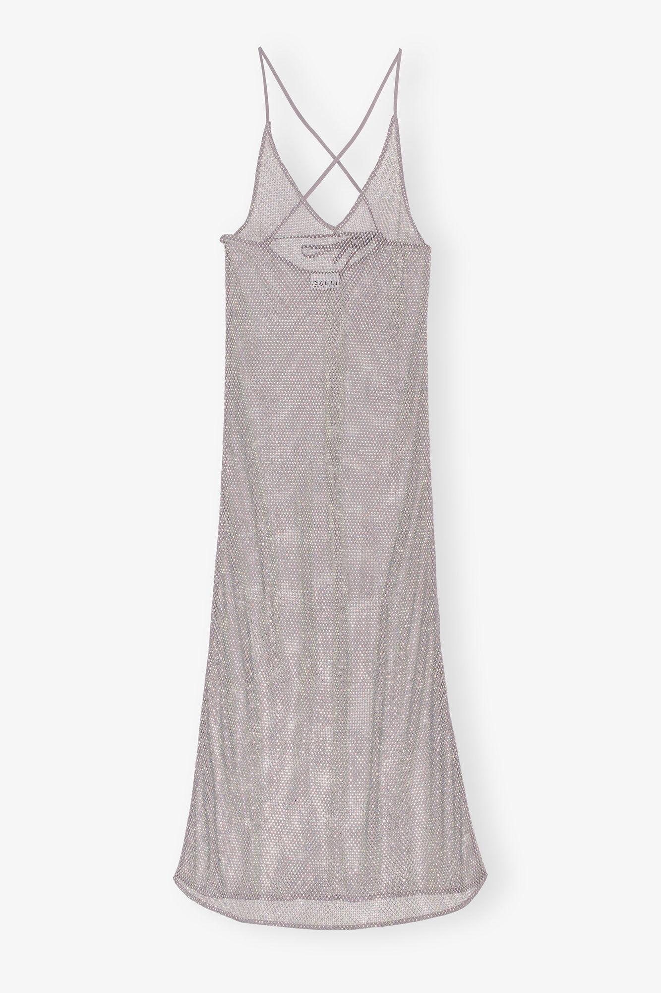 Embellished Mesh Dress Product Image