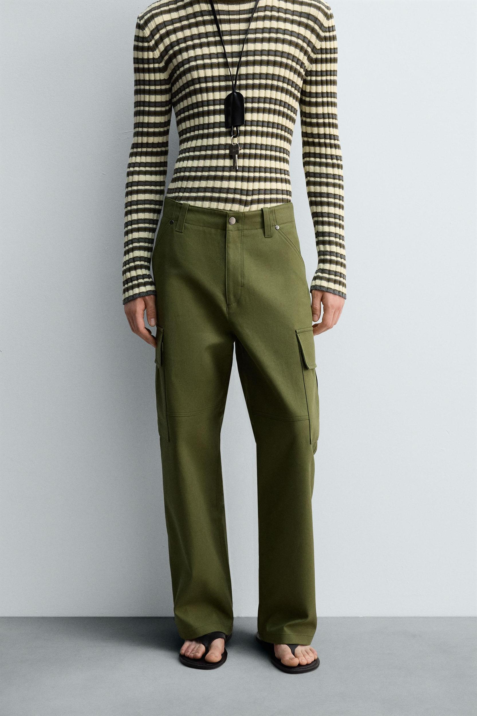 RELAXED FIT CARGO PANTS Product Image