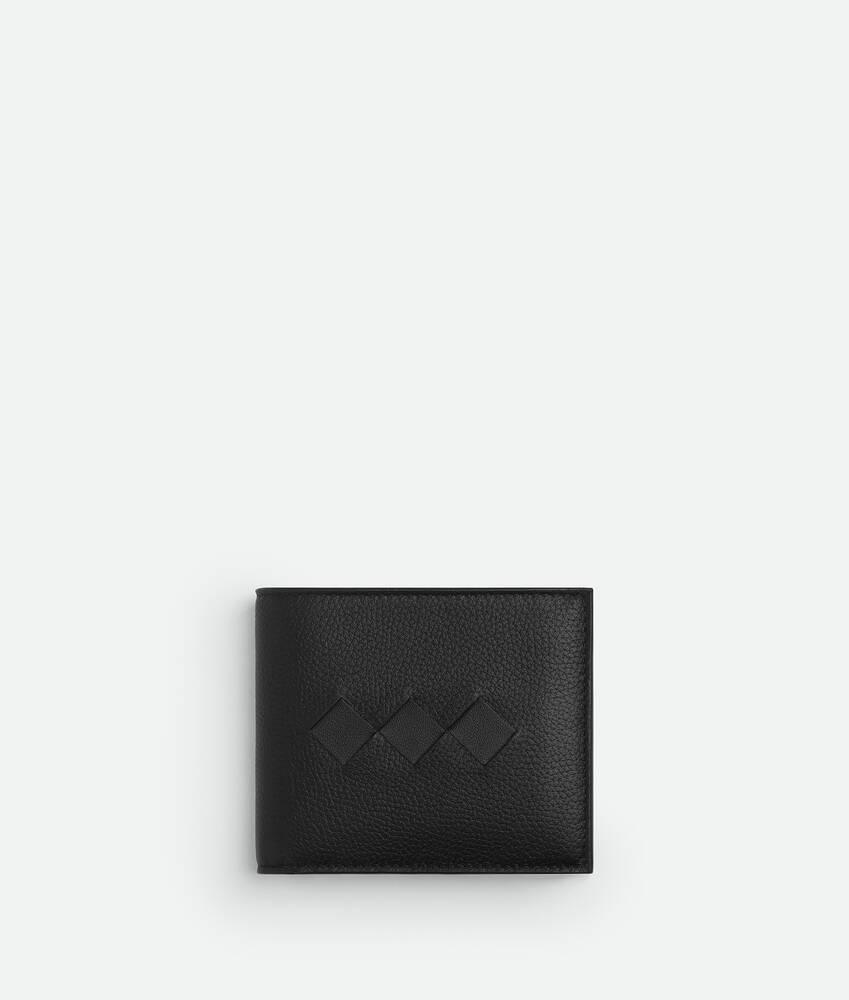 Men's Tre Bi-Fold Wallet in Black Product Image