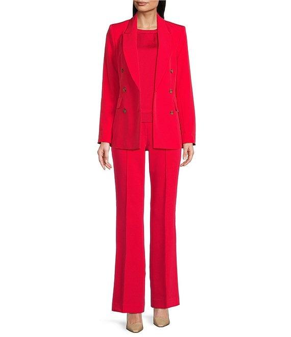 DKNY By Donna Karan Tech Tailoring Double Breasted Jacket Product Image