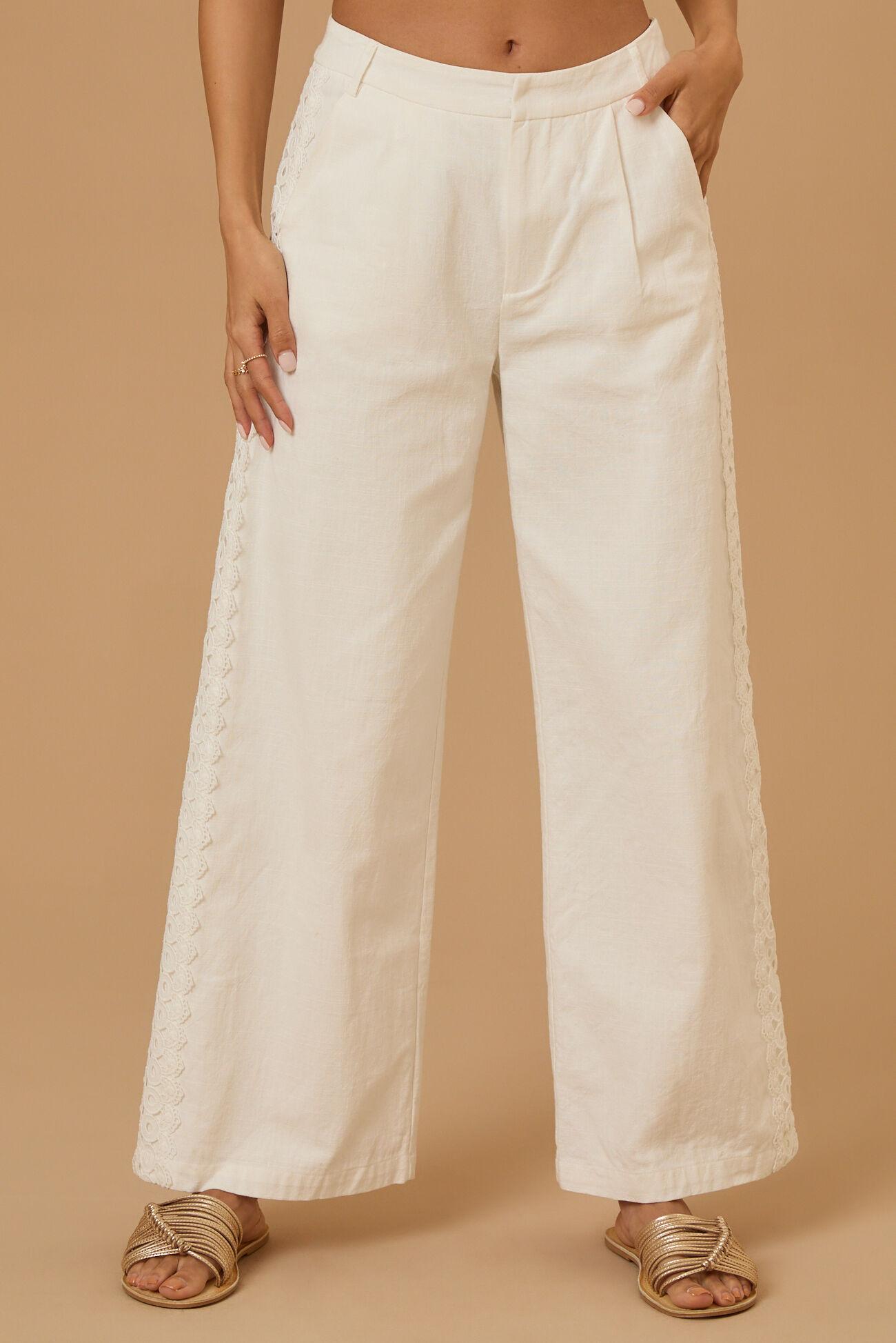 Elodie Crochet Pant Product Image