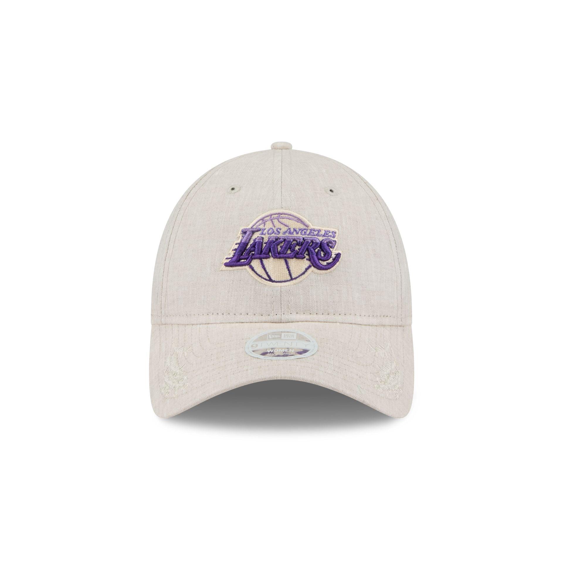 Los Angeles Lakers Floral Women's 9TWENTY Adjustable Hat Female Product Image