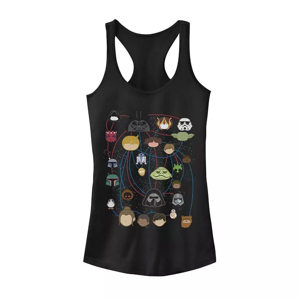 Juniors' Third Eye Goddess Racerback Tank Top, Girl's,  Product Image