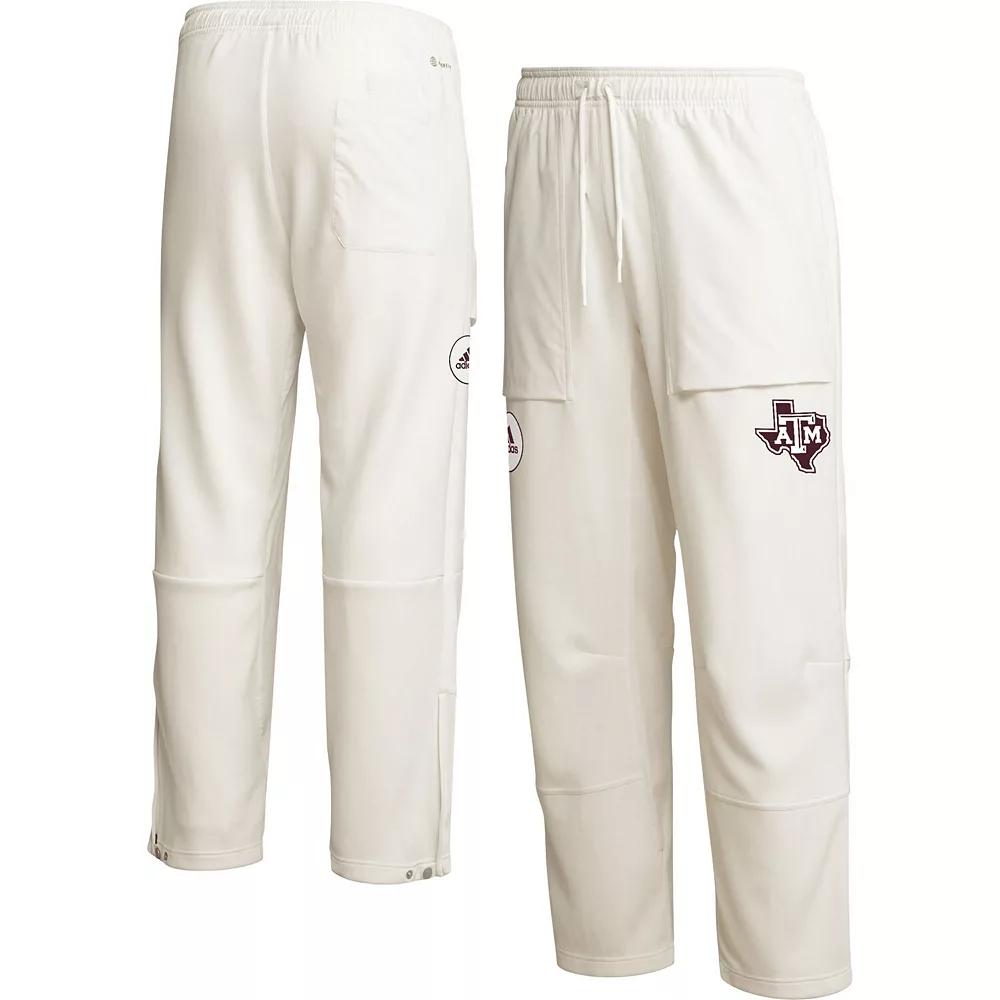Men's adidas Cream Texas A&M Aggies Zero Dye AEROREADY Pants,  Product Image