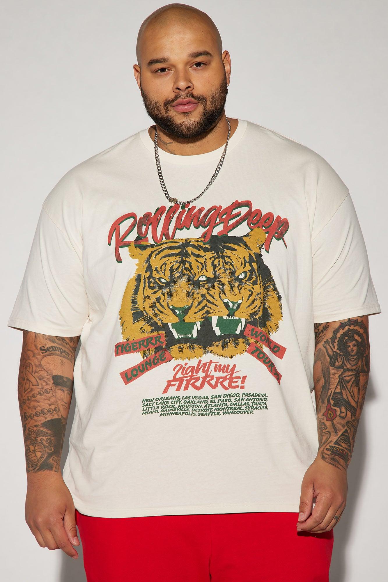 Rolling Short Sleeve Tee - Off White Product Image