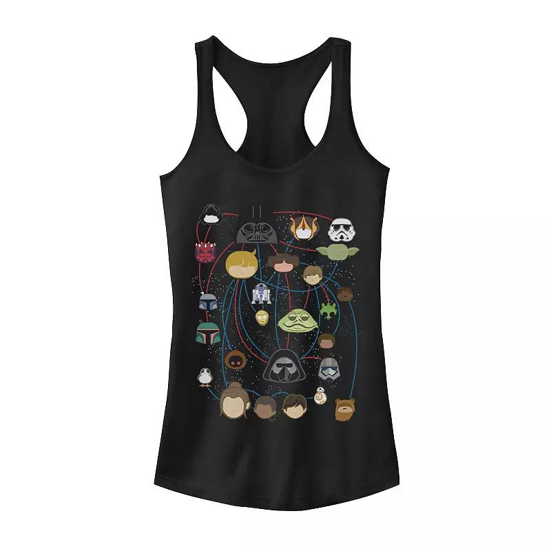 Juniors' Third Eye Goddess Racerback Tank Top, Girl's,  Product Image