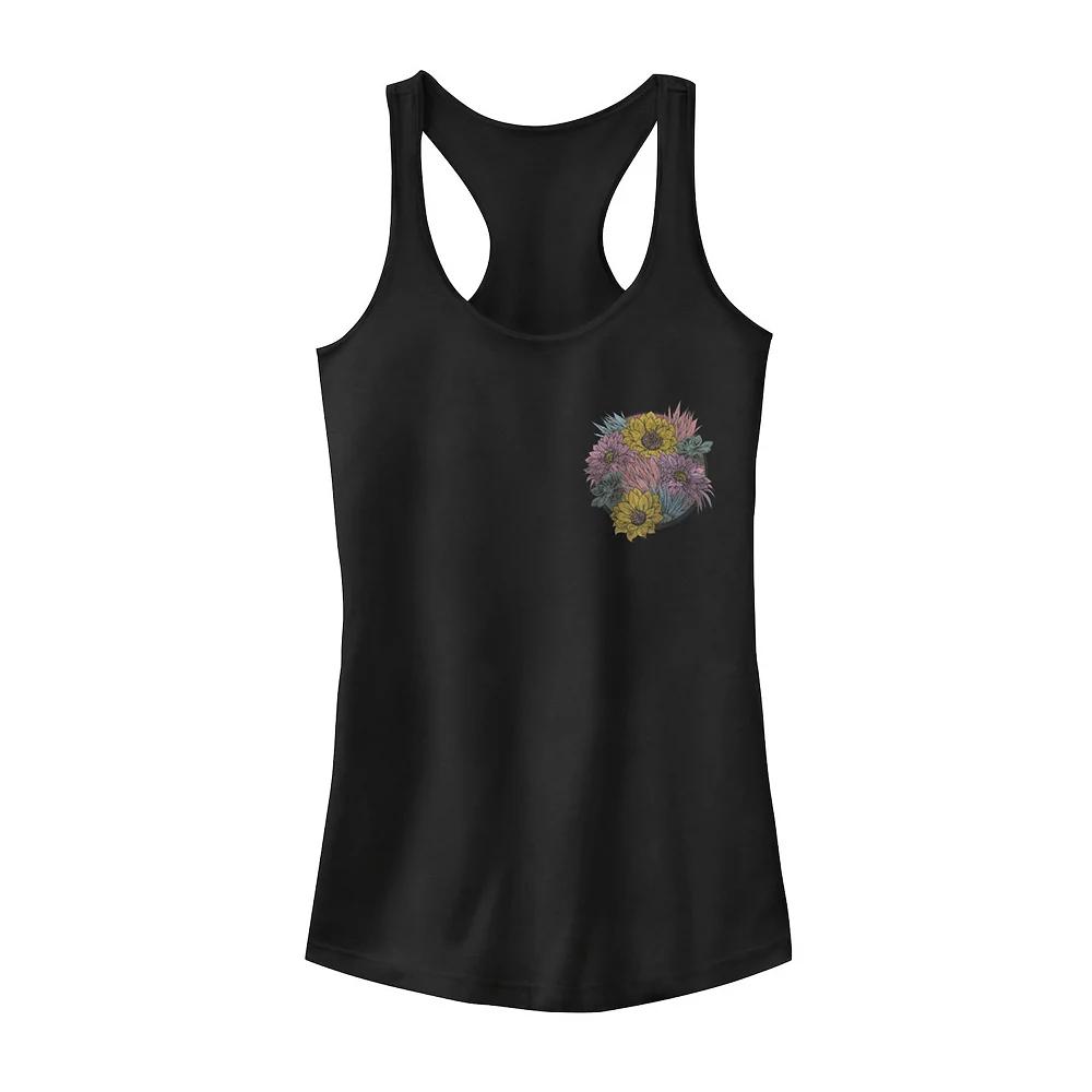 Juniors' Third Eye Goddess Racerback Tank Top, Girl's,  Product Image