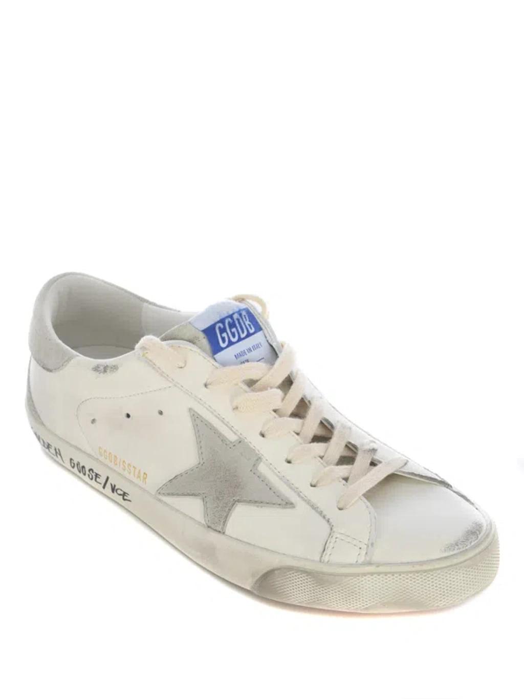 Super-Star leather sneakers Product Image
