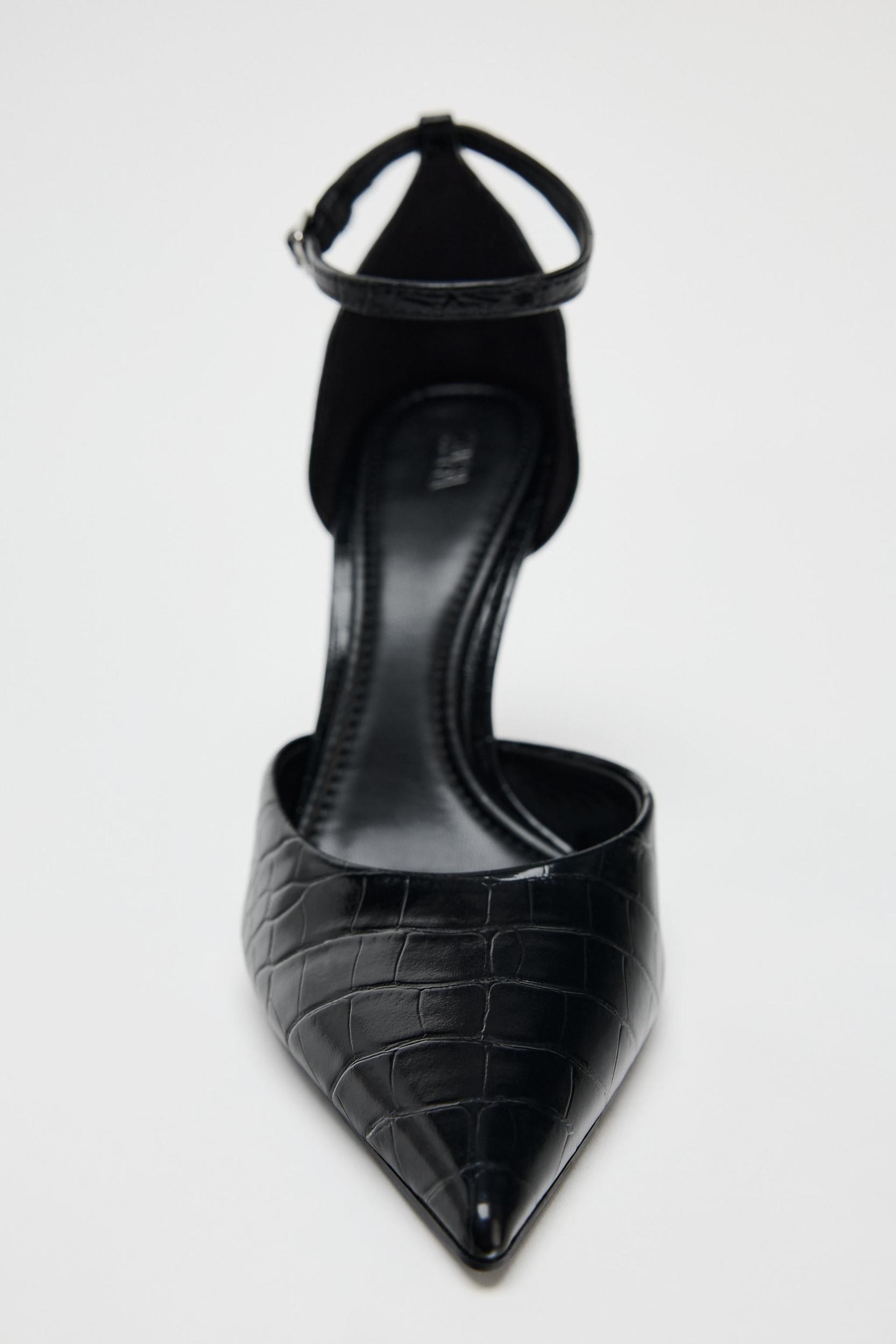 ANKLE STRAP HEELS Product Image