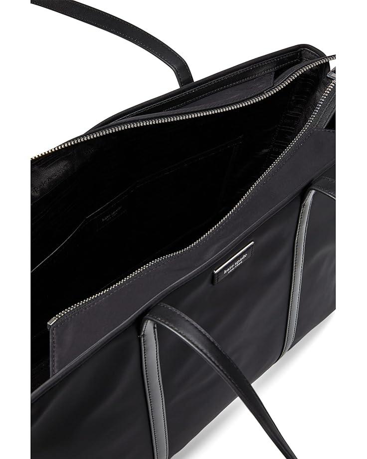 Waverly Racing Stripe Jacquard Large Tote Product Image