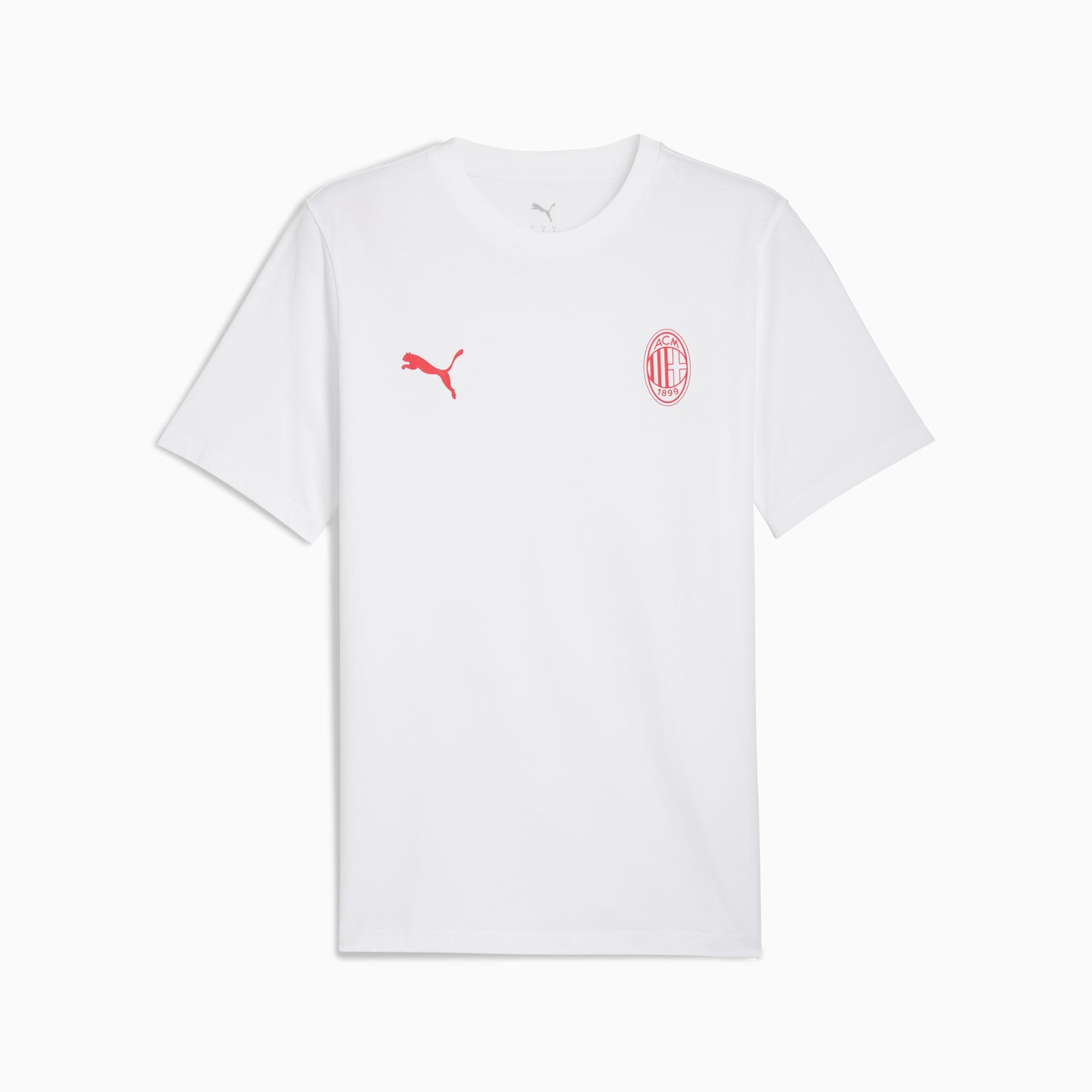 PUMA AC Milan Soccer Essentials Men's Soccer T-Shirt Product Image