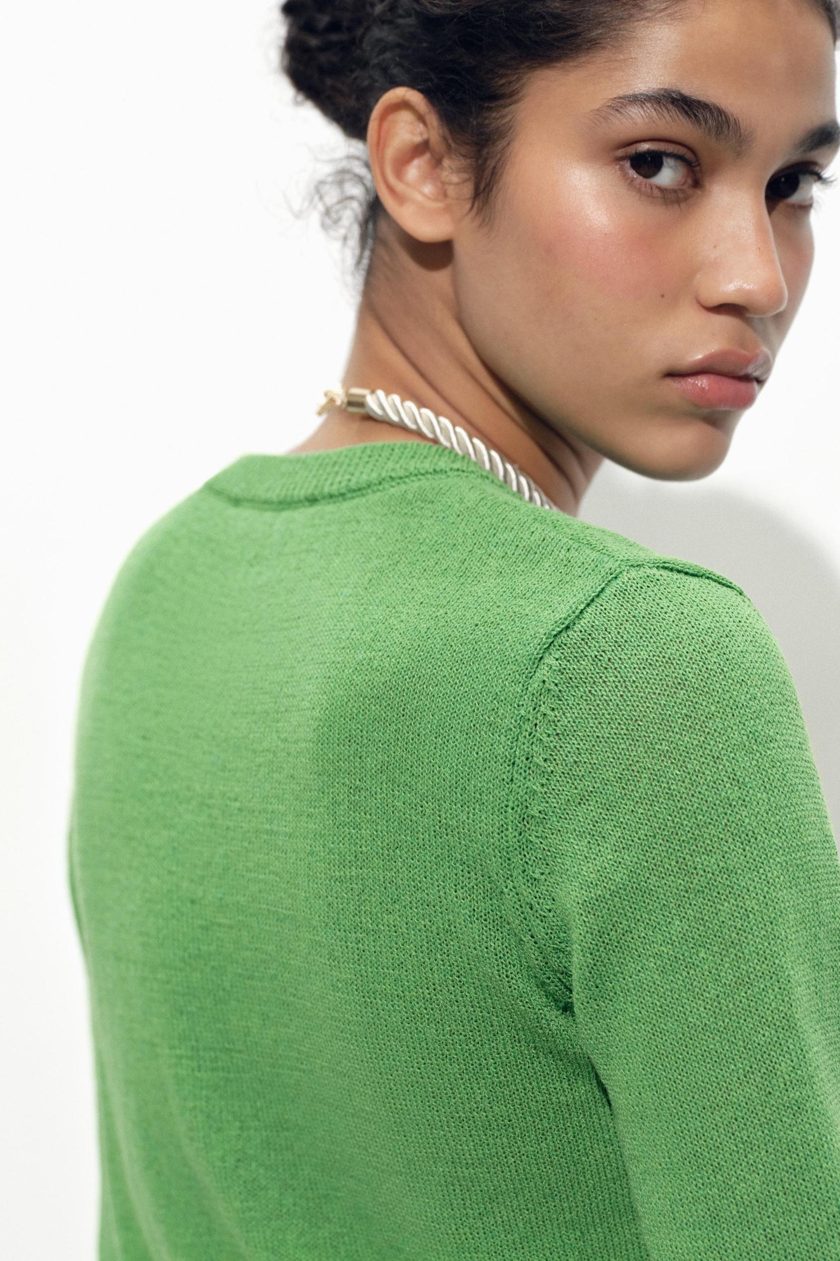 RUSTIC KNIT JACKET Product Image