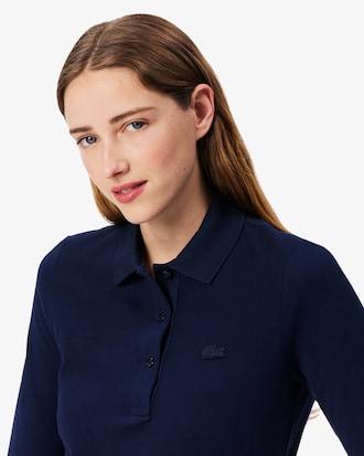 Slim Fit L.12.D Three Quarter Sleeve Polo Shirt Product Image