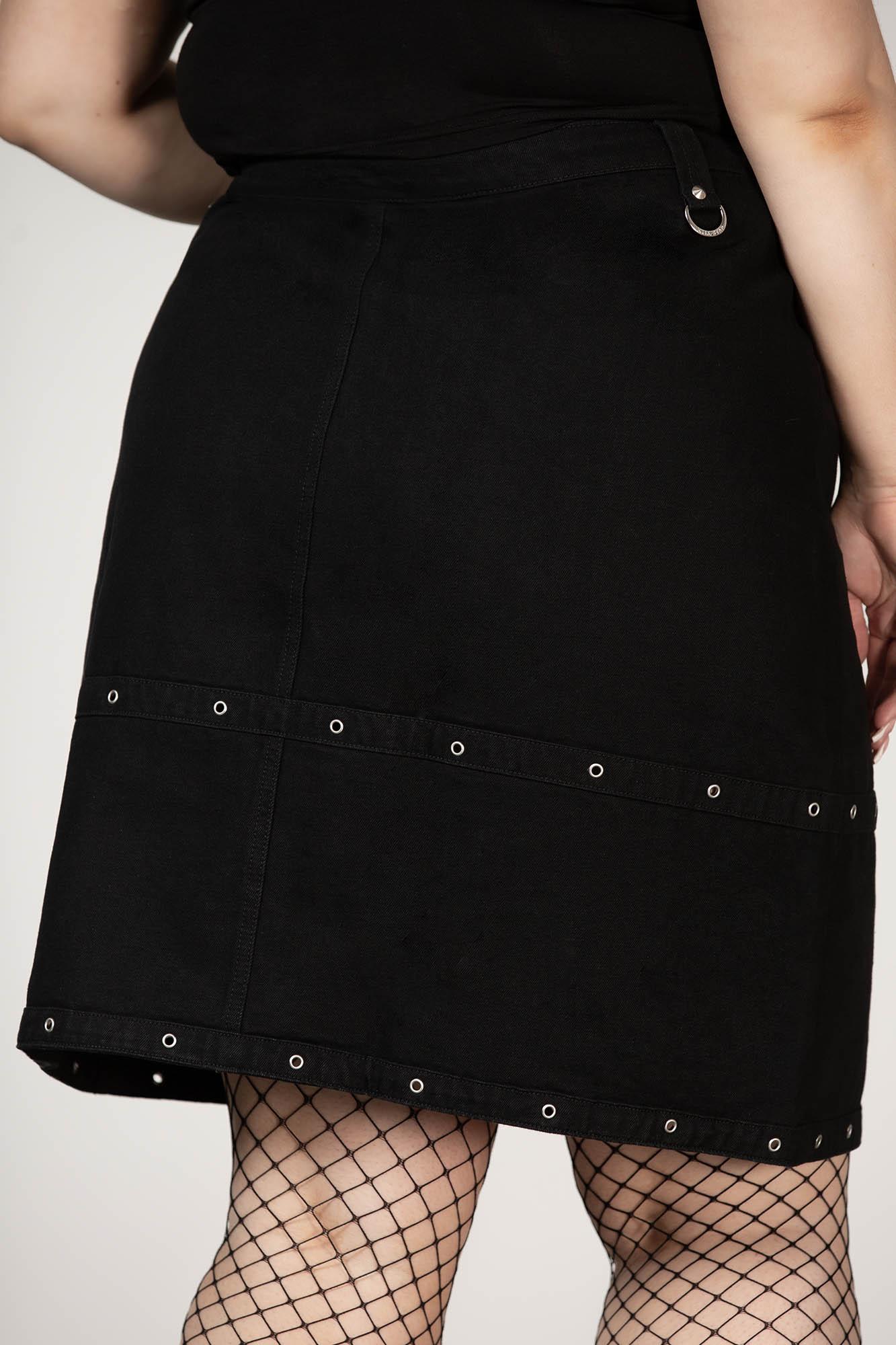 Punktured Skirt Female Product Image