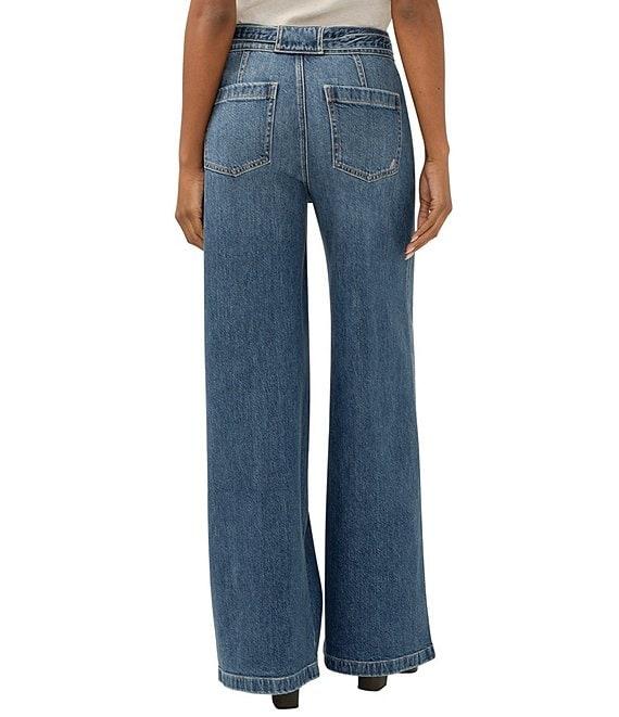 Silver Jeans Co. High Rise Wide Leg Jeans Product Image