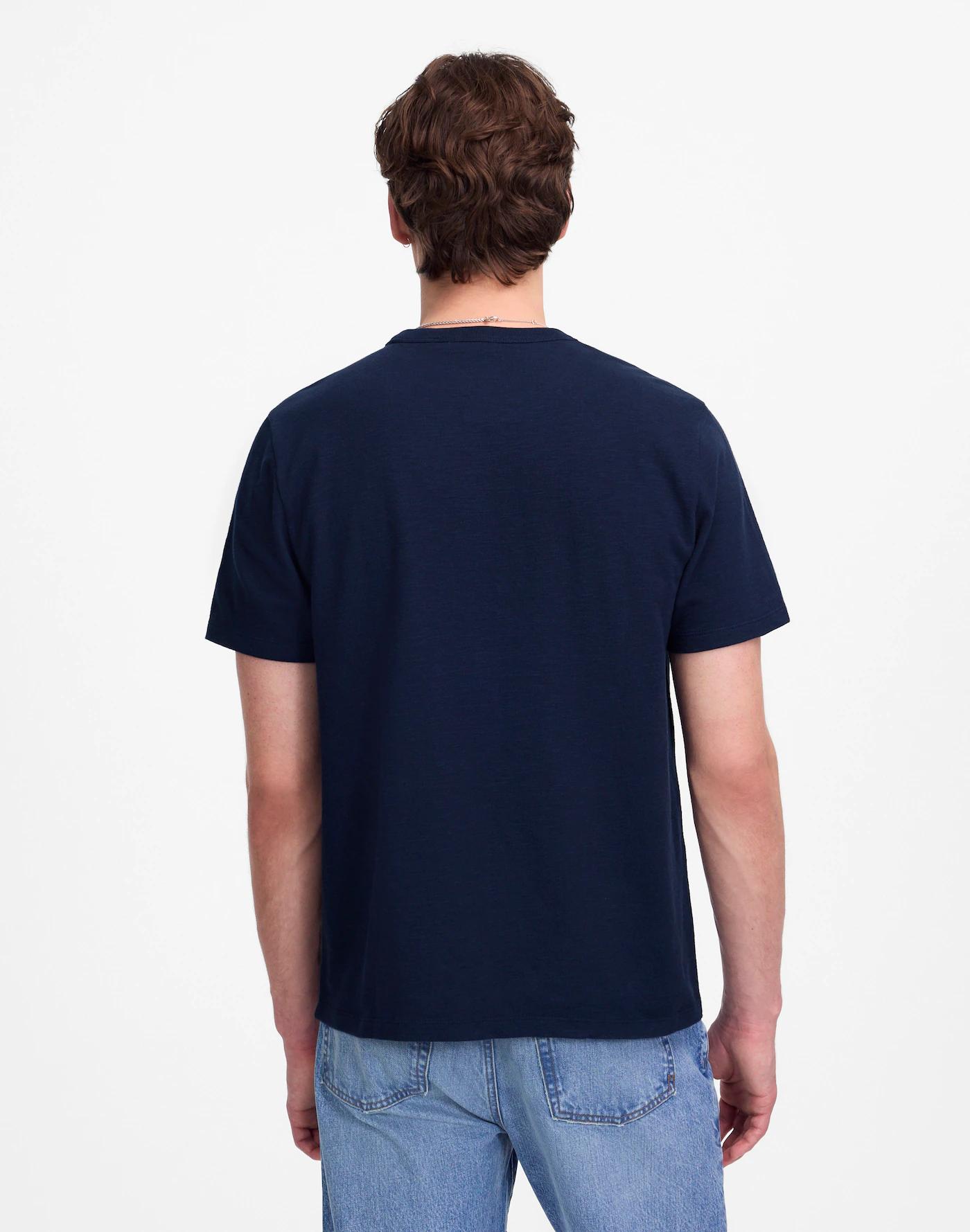 Heavyweight Slub Cotton Tee Product Image