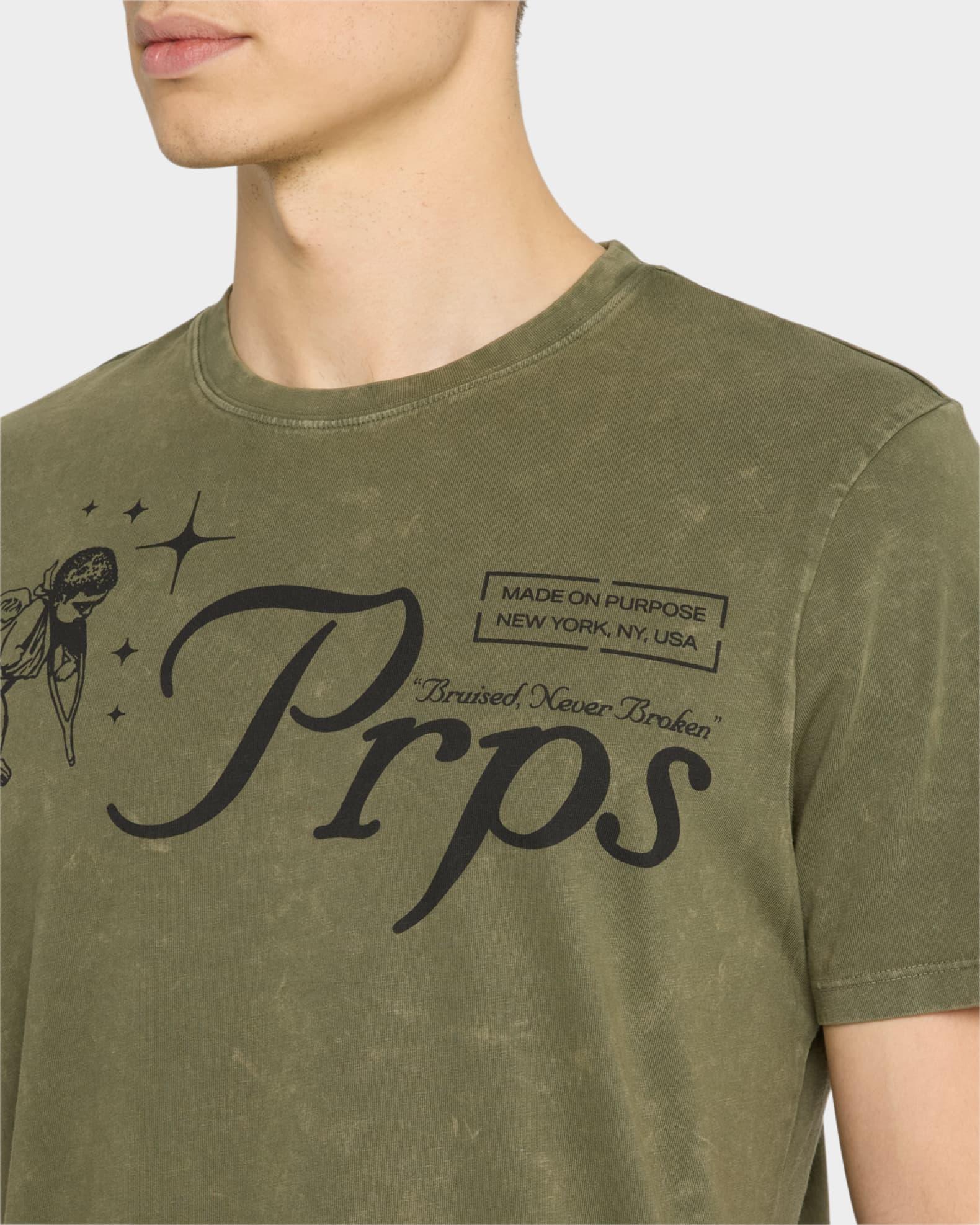 Men's Mott Typographic T-Shirt Product Image