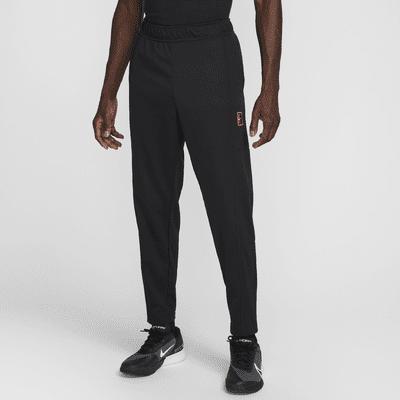 Nike Mens Court Heritage Tennis Pants | FZ6928-010 Product Image