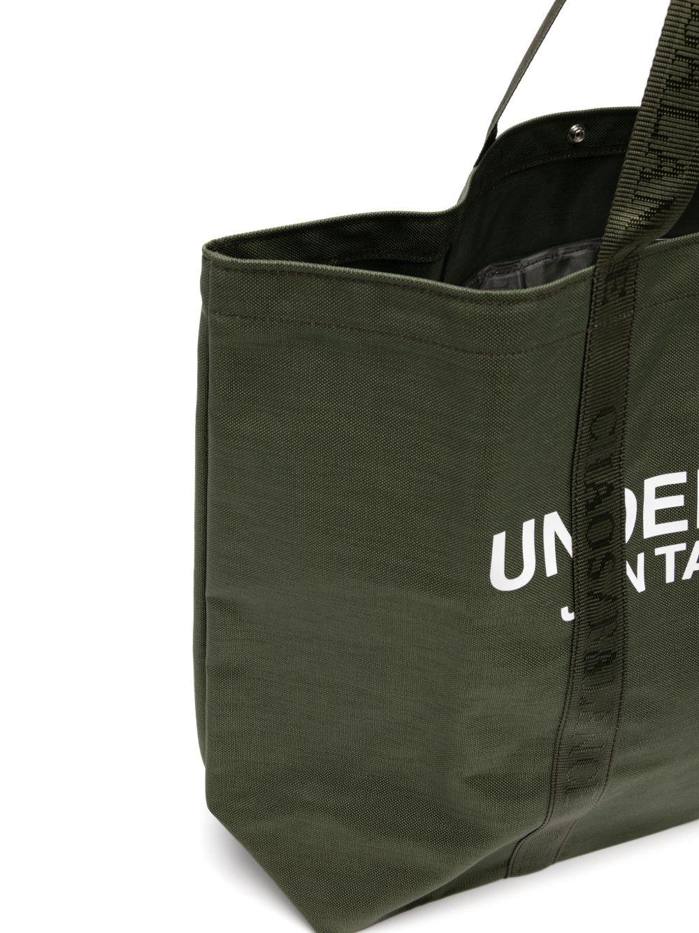 logo-printed tote bag Product Image