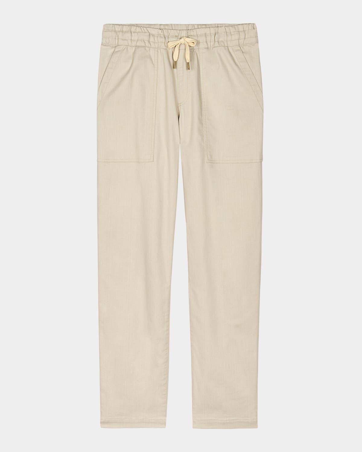 Mens Gobi Corduroy Drawstring Pants Product Image