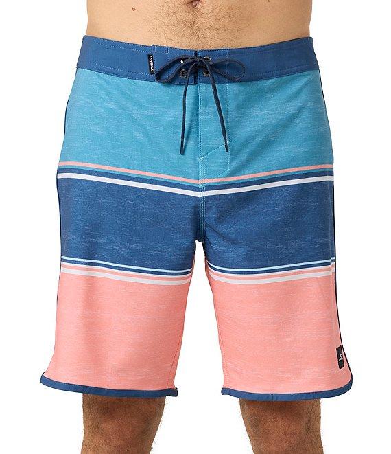 O'Neill Lennox Scallop 19#double; Outseam Swim Trunks Product Image