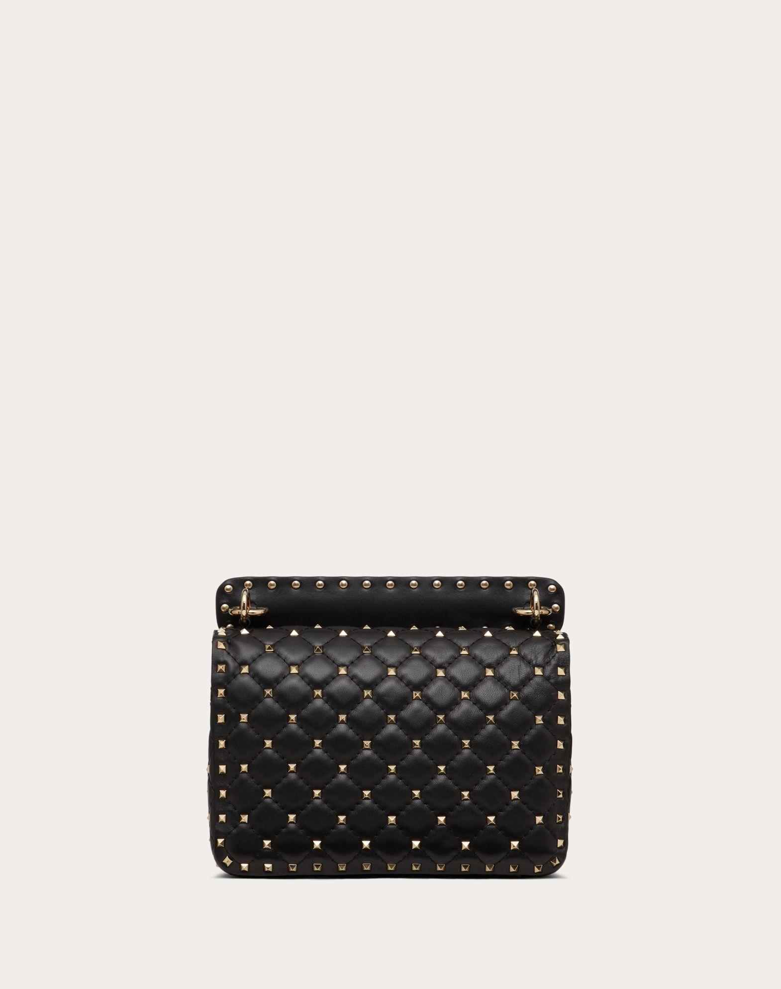 Medium Nappa Rockstud Spike Bag  Product Image