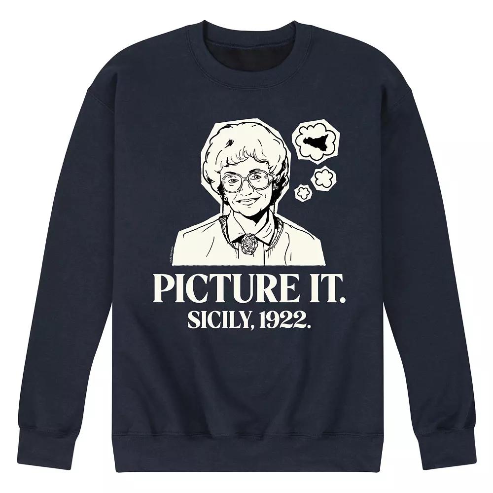 Men's Golden Girls Picture Sicily Sweatshirt,  Product Image