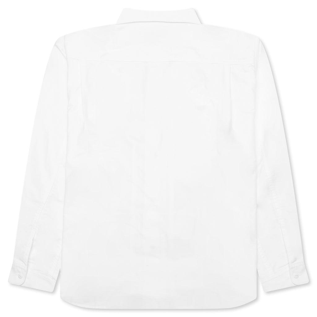 Striped Shirt - White Male Product Image