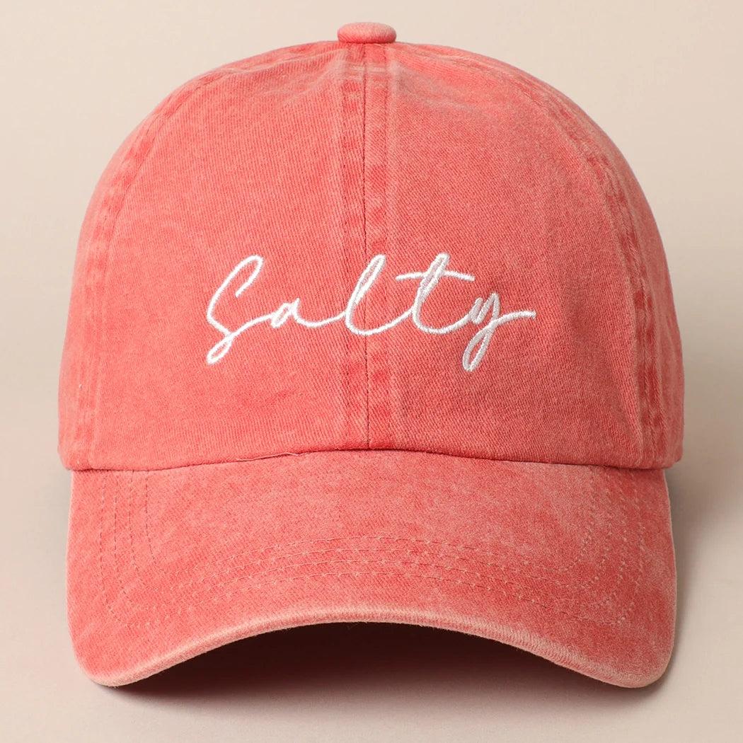 Salty Baseball Cap Product Image