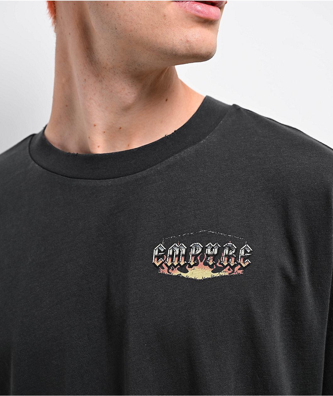 Empyre Full Metal Black Wash T-Shirt Product Image