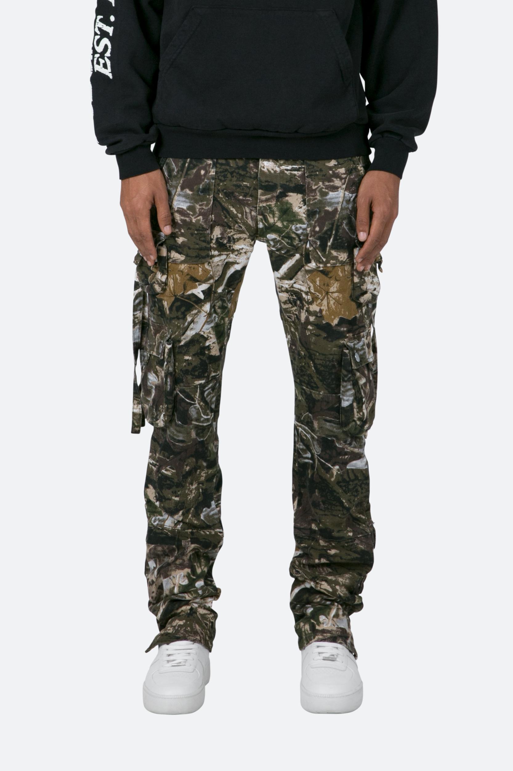 D152 Cargo Straight Denim - Hunter Camo Product Image