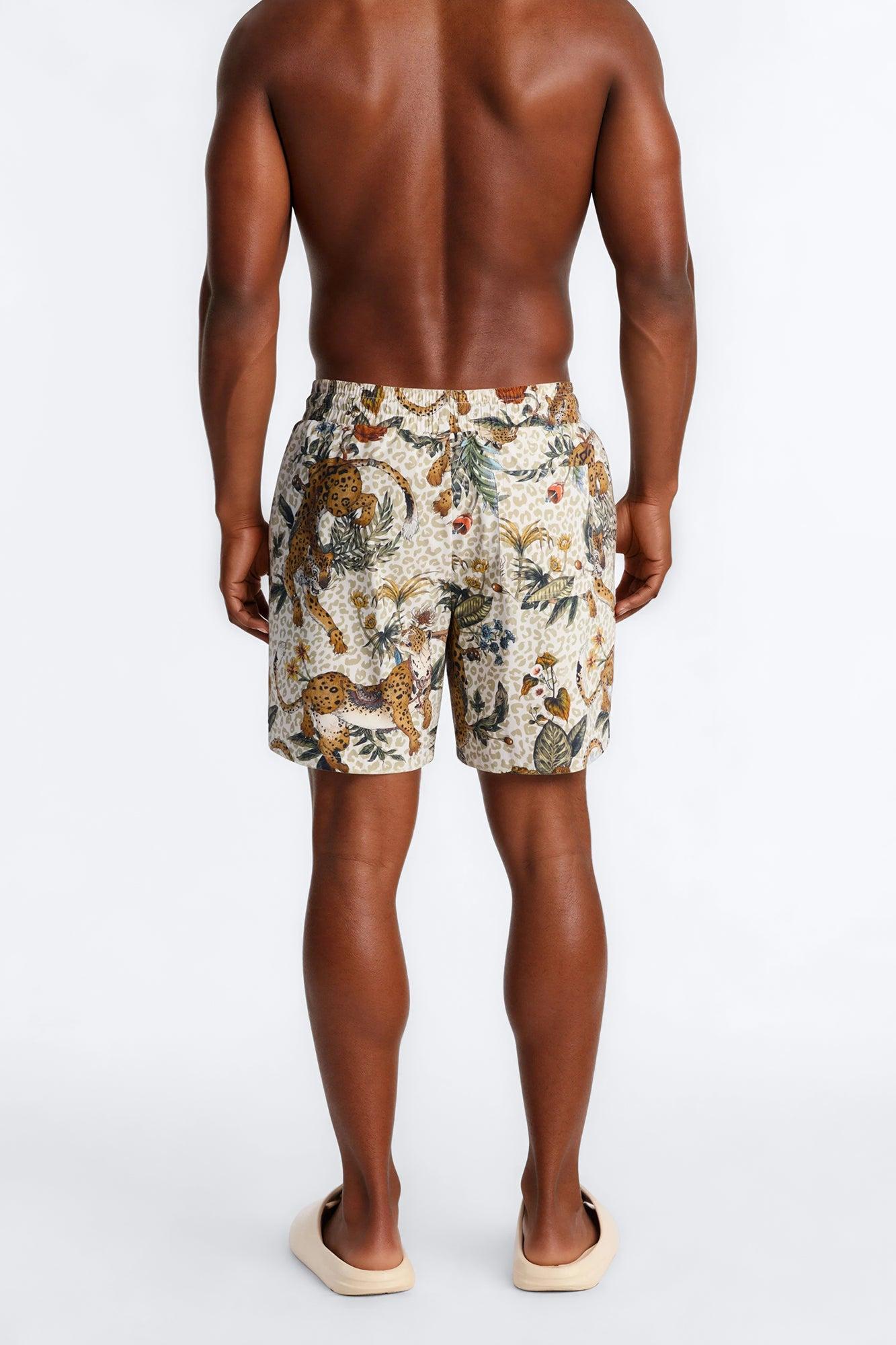 Jungle Cruise Swim Trunk 7″ - Multi Color Male Product Image