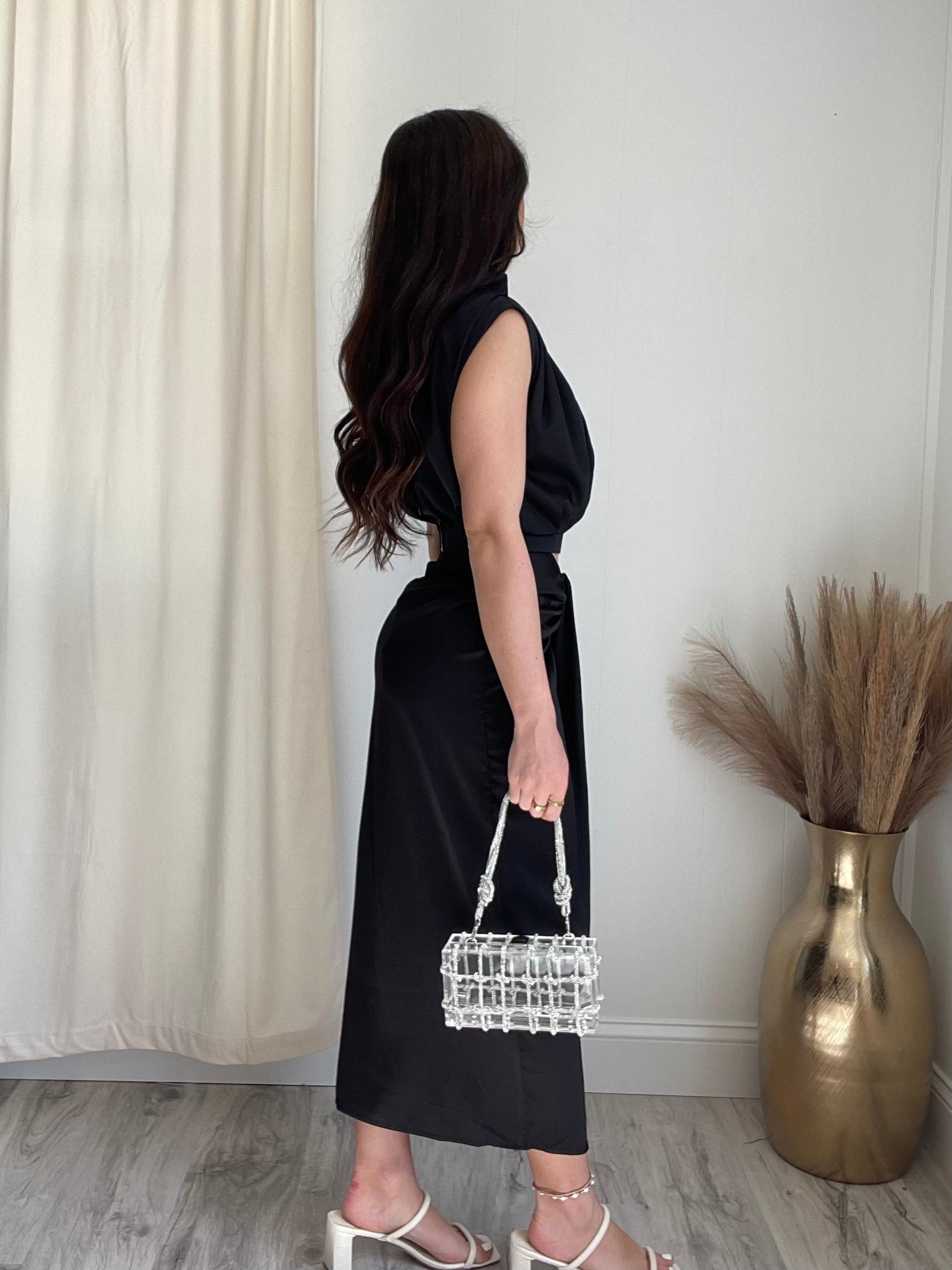 FINAL SALE Line + Dot | Selma Top Product Image