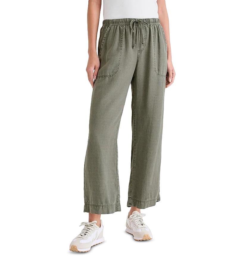 Splendid Angie Cropped Wide Leg Pants Product Image