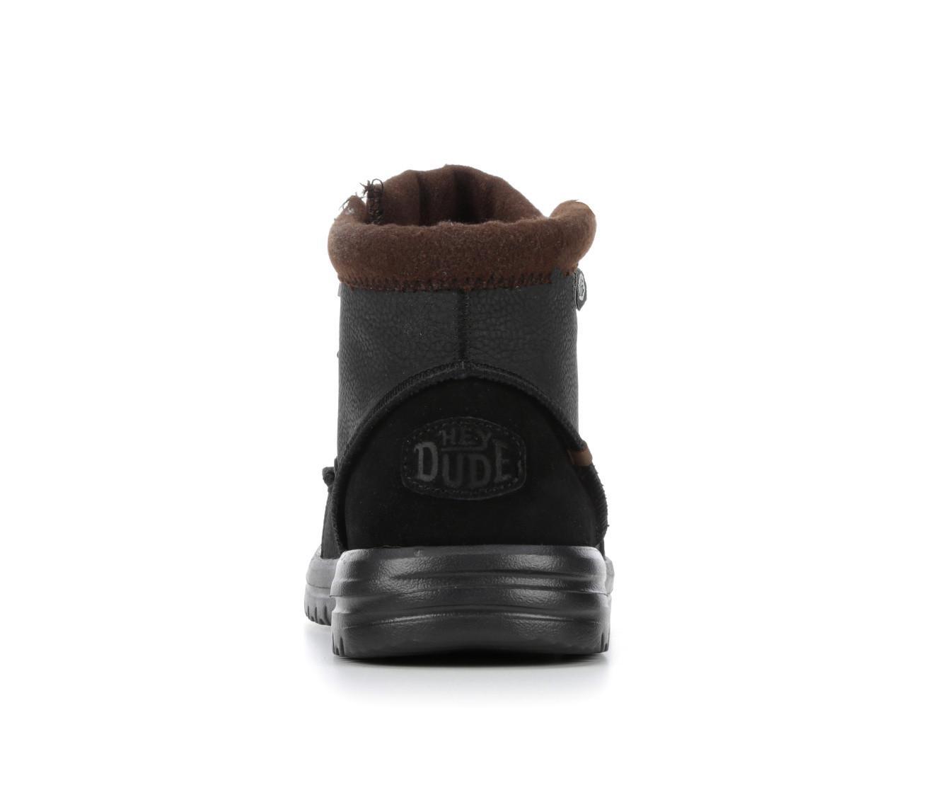 Men's HEYDUDE Bradley Boot Leather Boots Product Image