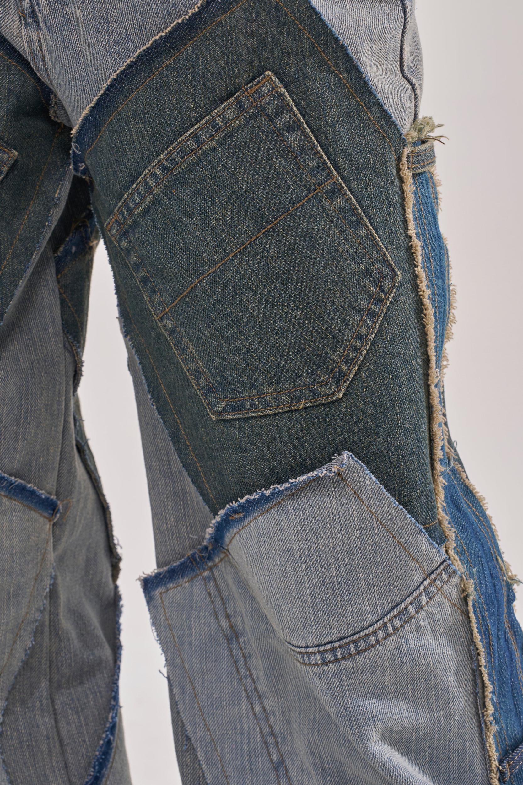 ALL THAT WIDE LEG DENIM JEANS Product Image