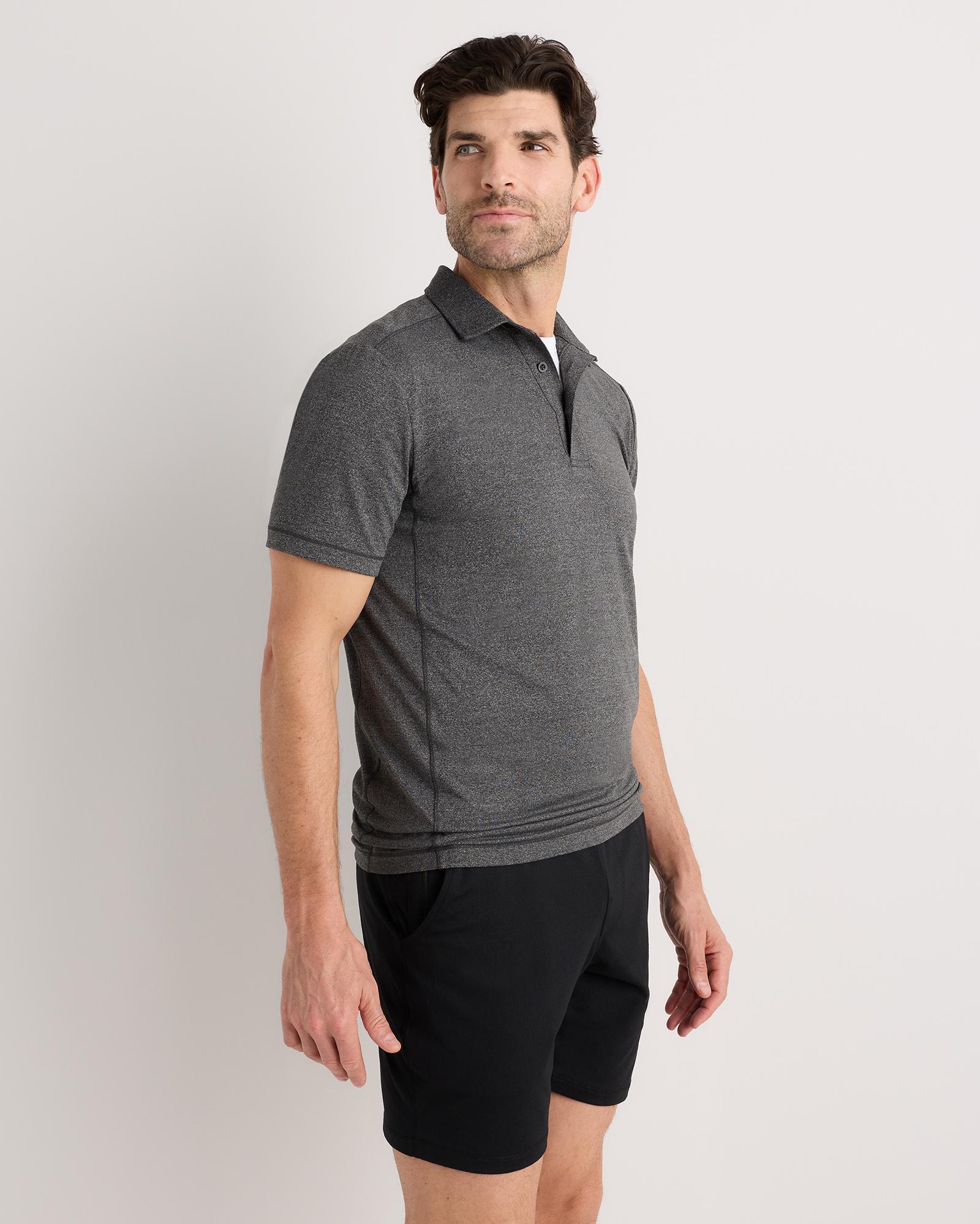 Quince | Men's Flowknit Breeze Performance Polo Size XS, Recycled Polyester Product Image