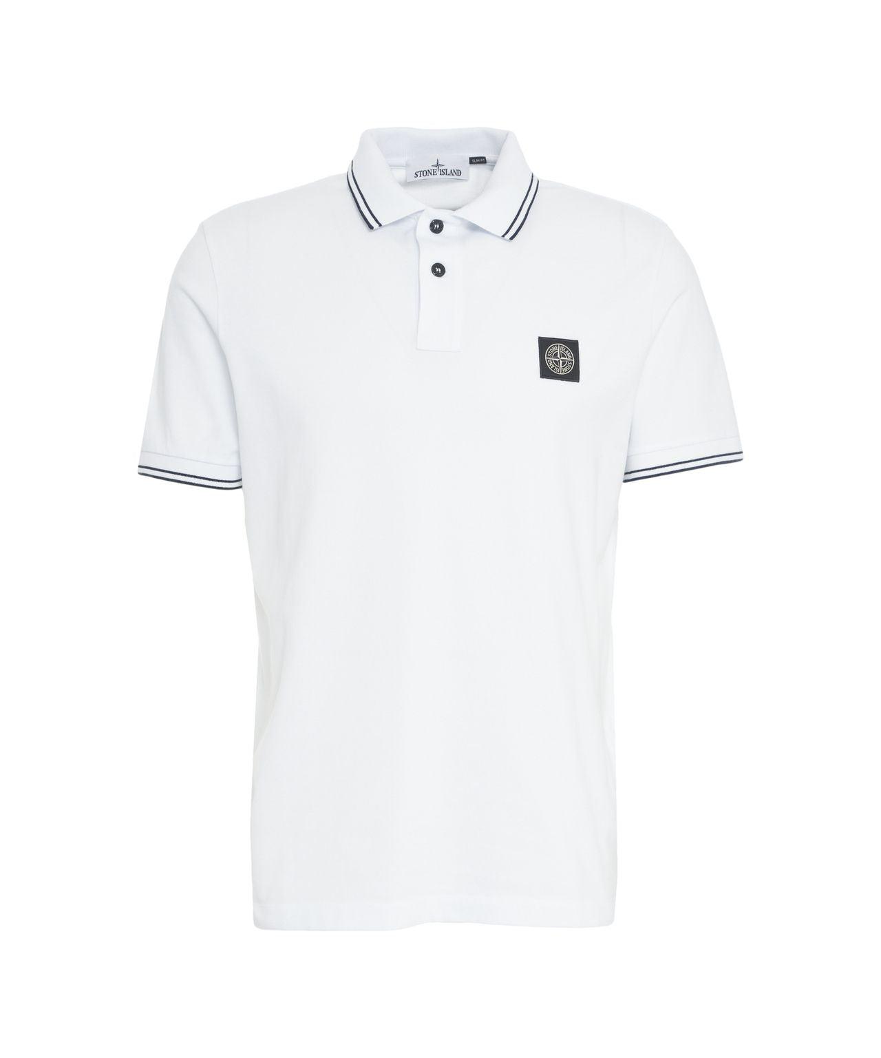 Polo shirt with logo detail Product Image