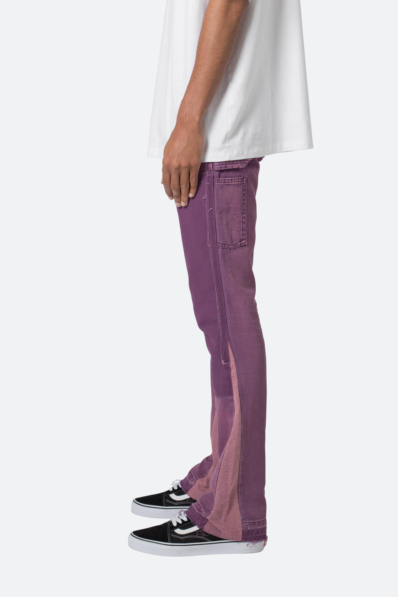 B501 Flare Denim - Purple Product Image