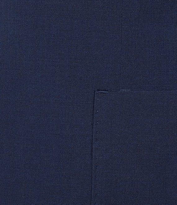 Psycho Bunny Contemporary Fit Flat Front Solid 2-Piece Suit Product Image