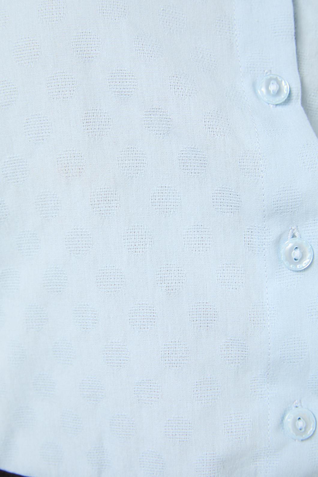 Lattice Embroidered Blouse Product Image