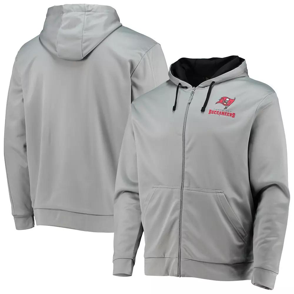 Men's Dunbrooke Gray/Black Tampa Bay Buccaneers Apprentice Full-Zip Hoodie,  Product Image