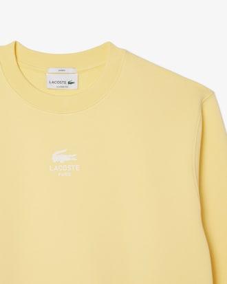 Printed Fleece Sweatshirt Product Image