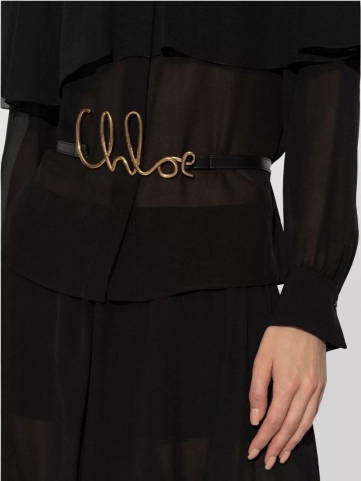 Iconic Small buckle belt Product Image