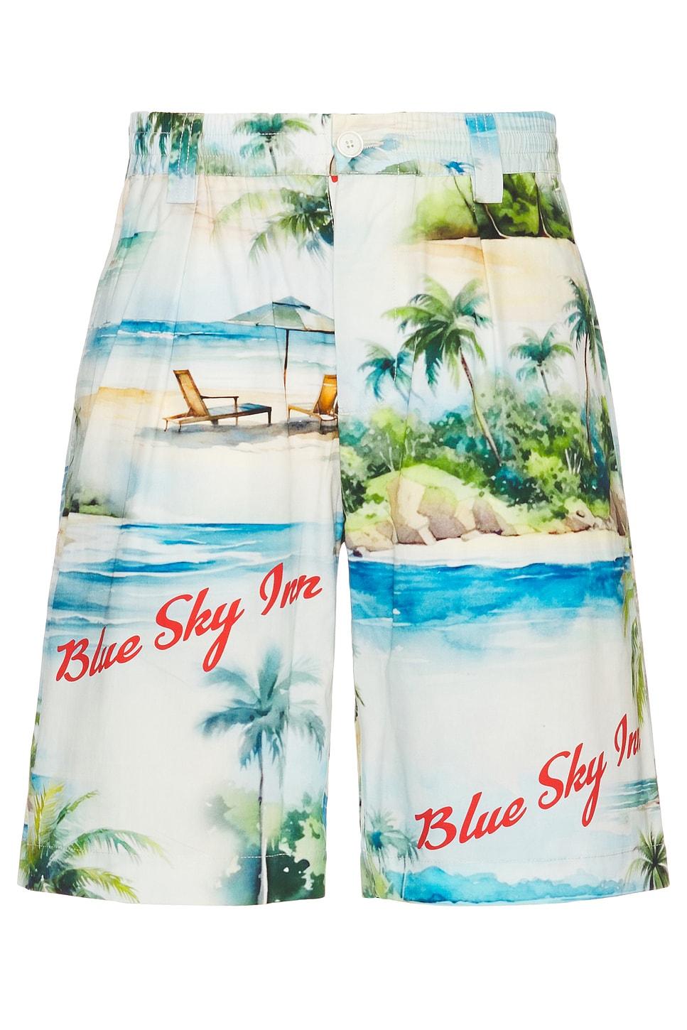 Island Poplin Shorts Product Image