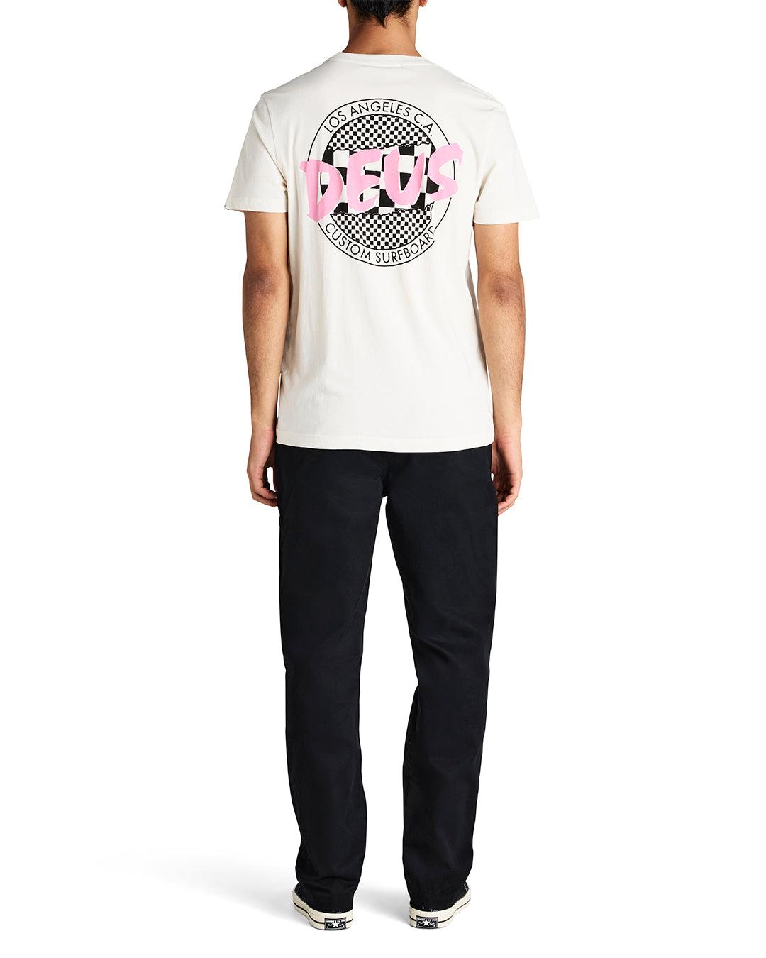 Gonz Tee - Vintage White Product Image