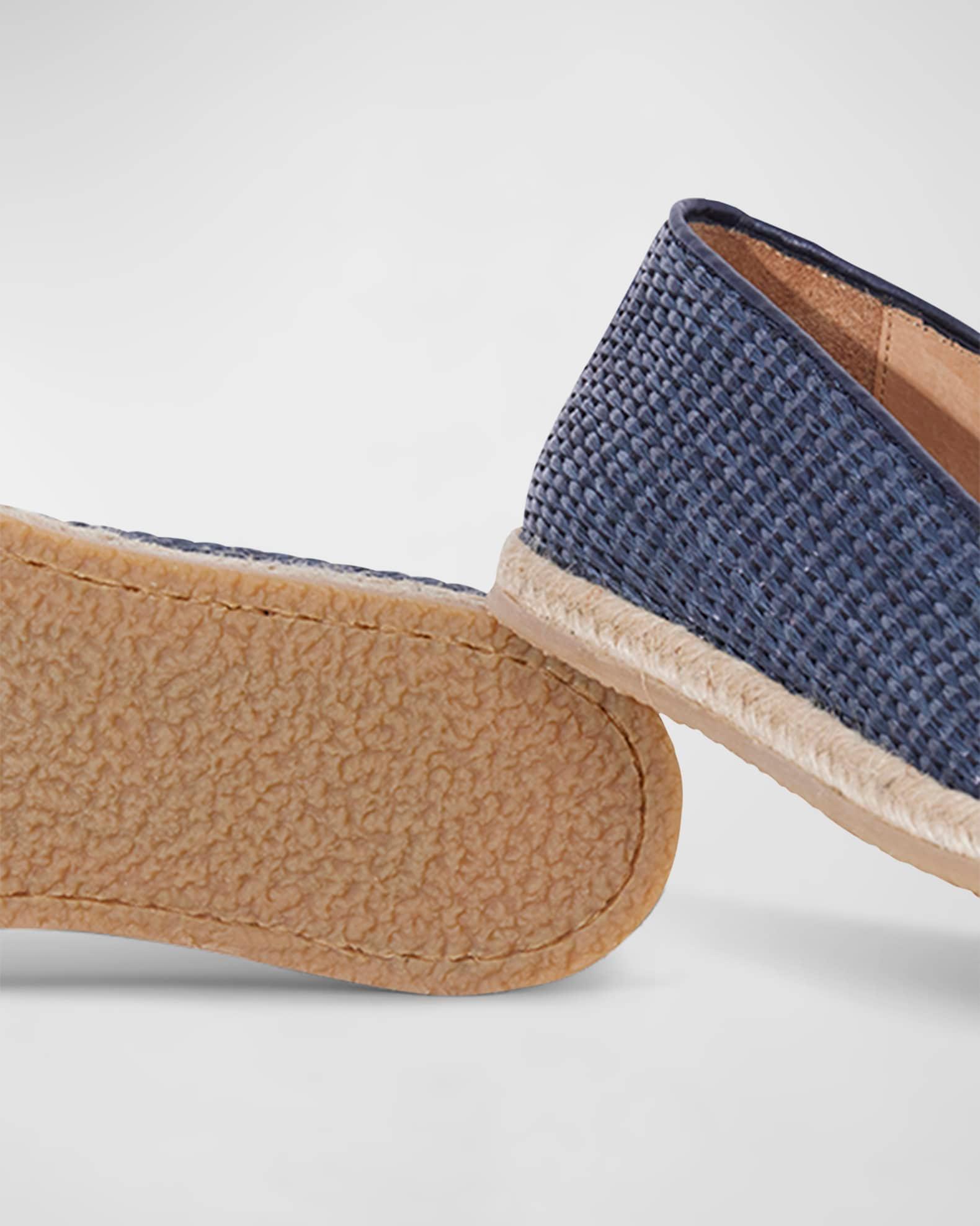 Men's Lido Woven Raffia Espadrille Loafers Product Image